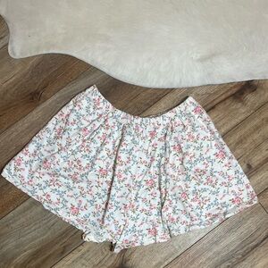 vintage Victoria's Secret Country quality cotton floral sleep shorts